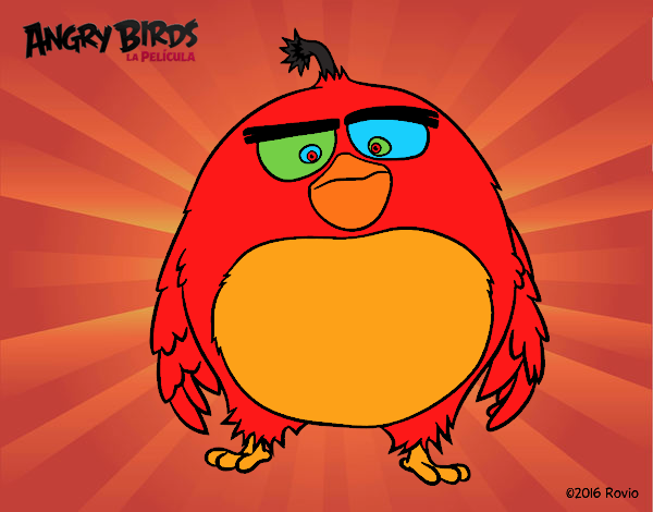 Bomb de Angry Birds