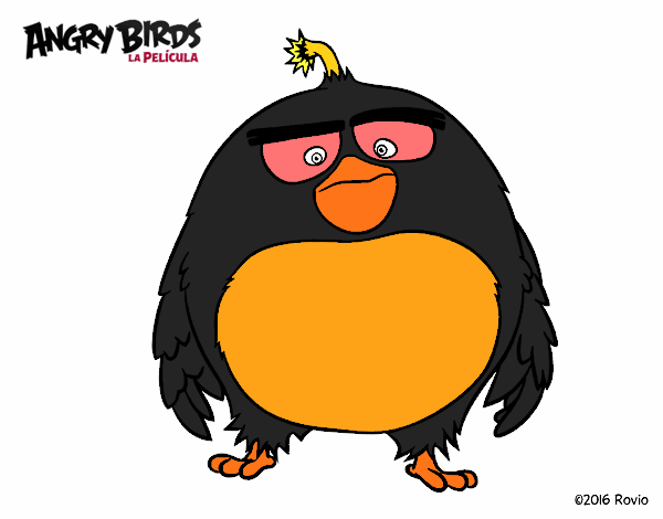 Bomb de Angry Birds