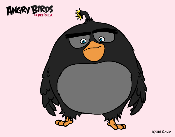 Bomb de Angry Birds