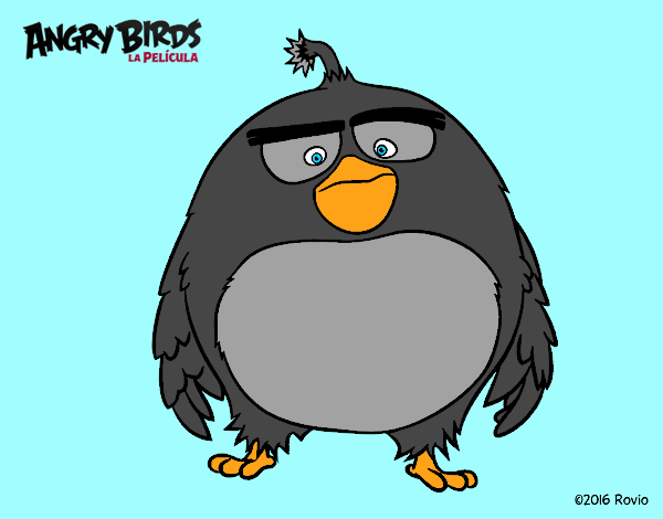 Bomb de Angry Birds