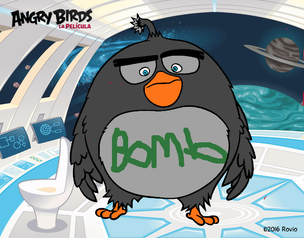 Bomb de Angry Birds