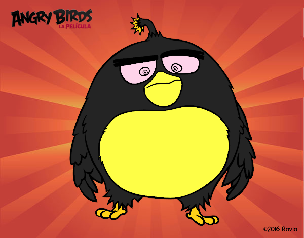 Bomb de Angry Birds