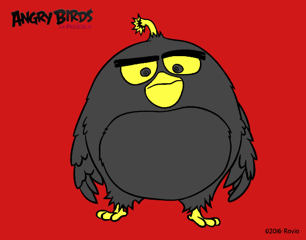 Bomb de Angry Birds