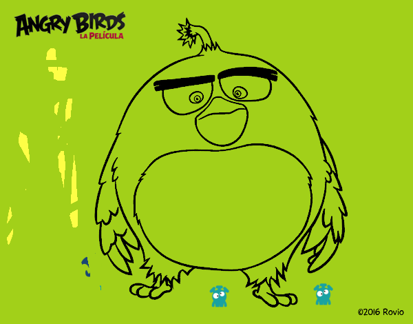 Bomb de Angry Birds