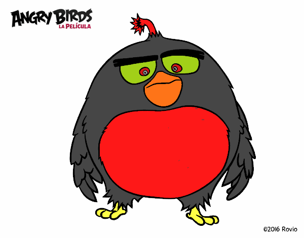 Bomb de Angry Birds