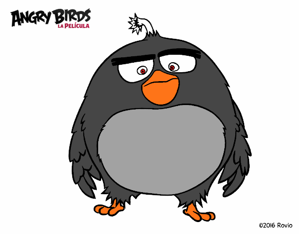 Bomb de Angry Birds