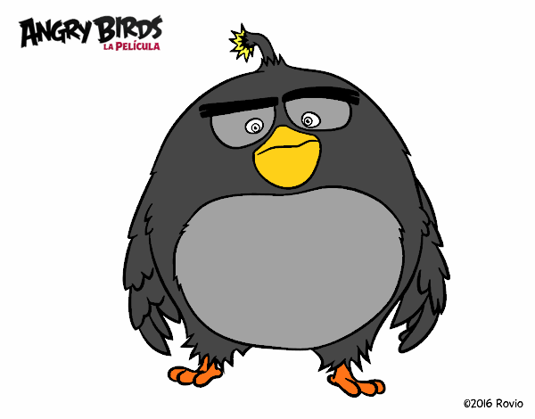 Bomb de Angry Birds