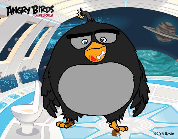 Bomb de Angry Birds