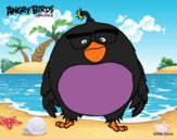 Bomb de Angry Birds