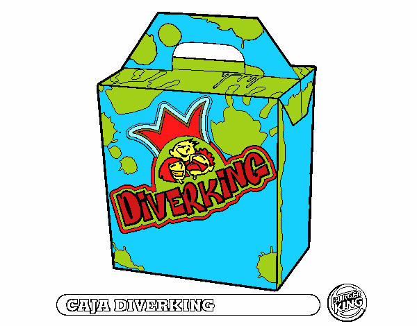 Caja Diverking