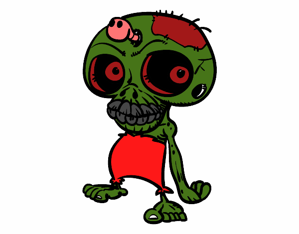 Calavera zombie