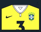 Camiseta del mundial de fútbol 2014 de Brasil