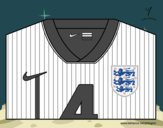 Camiseta del mundial de fútbol 2014 de Inglaterra