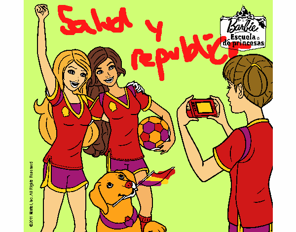 ¡Campeonas!