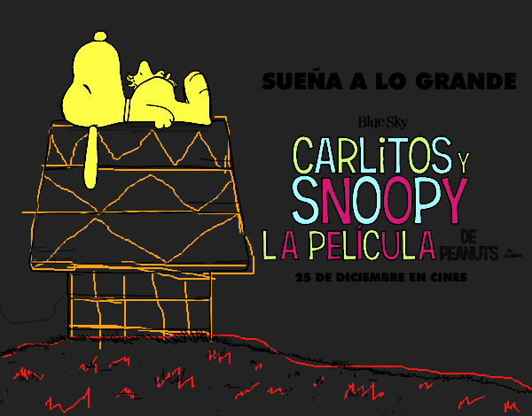 Carlitos y Snoopy la pelicula de peanuts