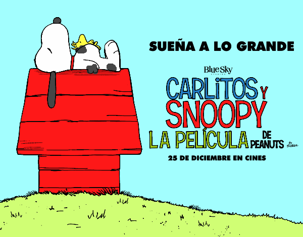 Carlitos y Snoopy la pelicula de peanuts