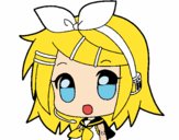 Chibi RIN kagamine