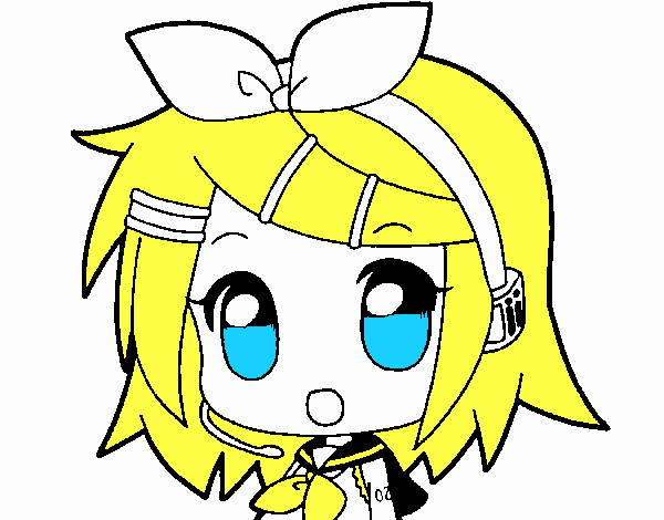 Chibi RIN kagamine