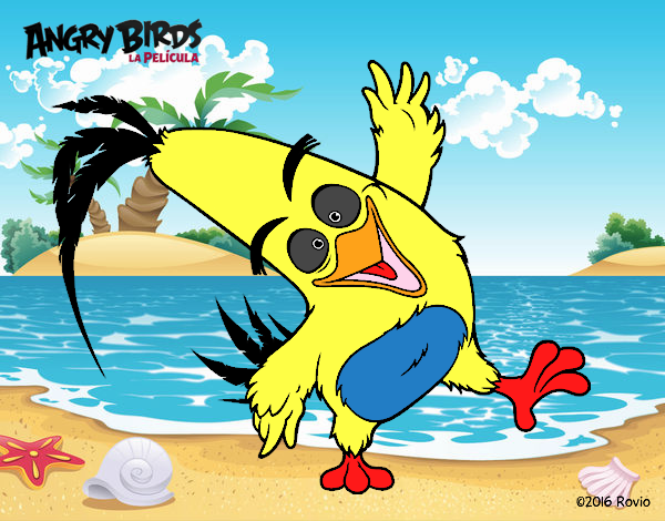 Chuck de Angry Birds