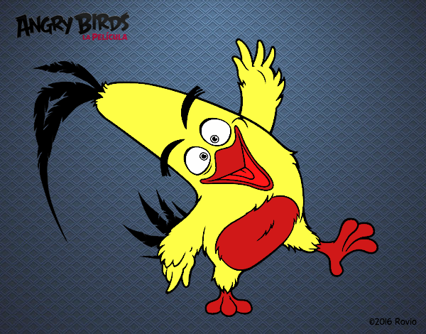 Chuck de Angry Birds