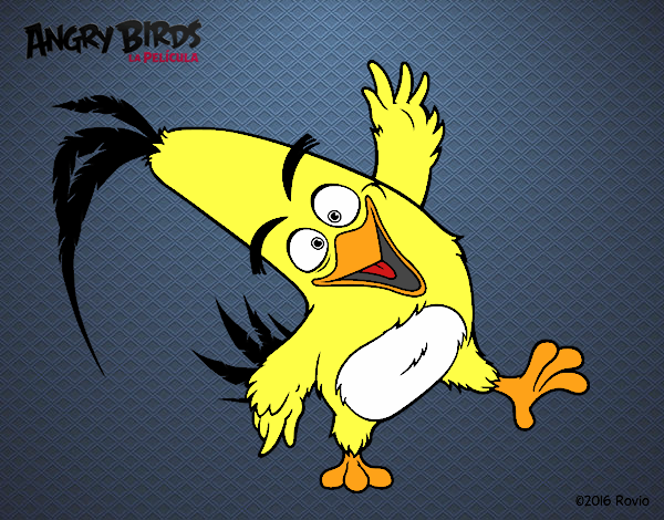 Chuck de Angry Birds