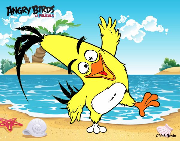 Chuck de Angry Birds