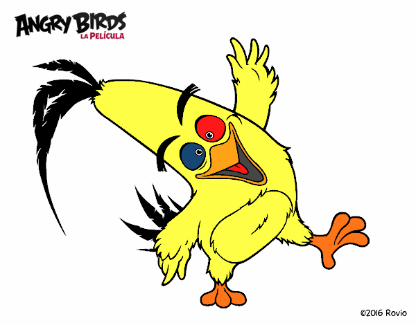 Chuck de Angry Birds