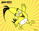 Chuck de Angry Birds