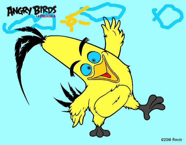 Chuck de Angry Birds