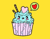 Cupcake kawaii