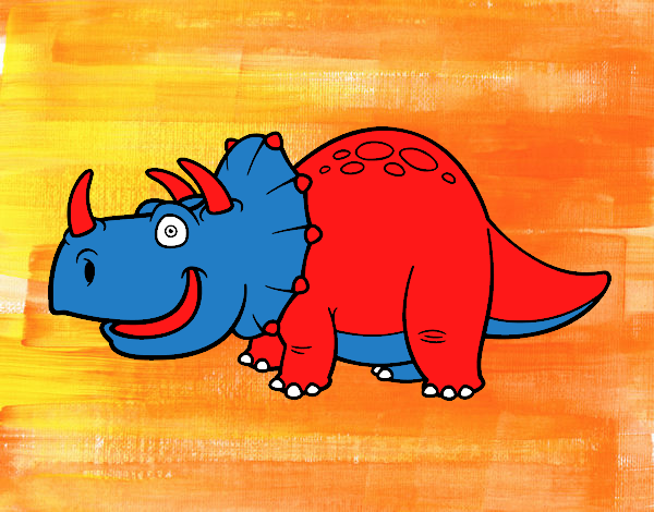 Dino Triceratops