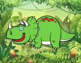 Dino Triceratops