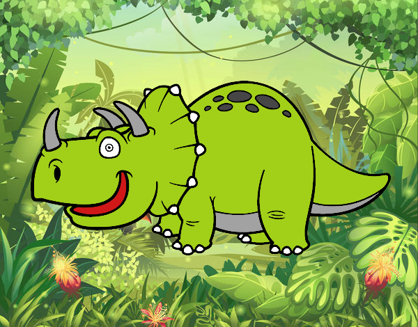 Dino Triceratops