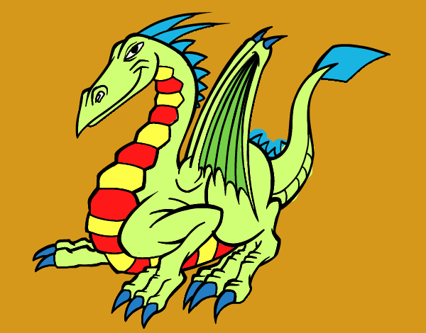 Dragón elegante