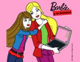 El nuevo portátil de Barbie