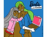 El nuevo portátil de Barbie