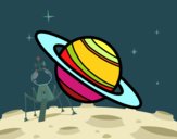 El planeta Saturno