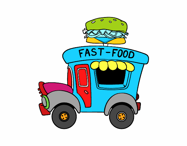 Food truck de hamburguesas