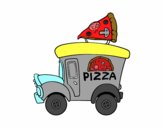 Food truck de pizza