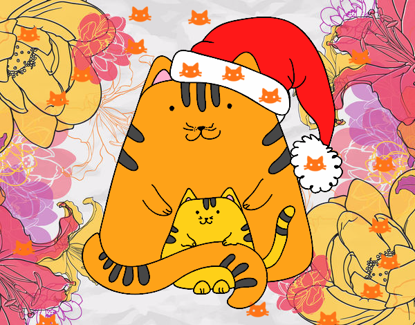 Gatitos Navideños