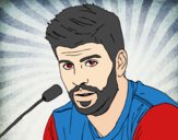 Gerard Piqué en rueda de prensa