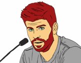 Gerard Piqué en rueda de prensa