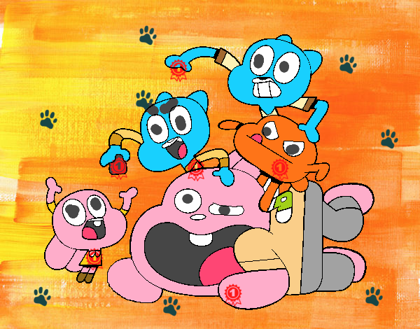 Gumball y amigos