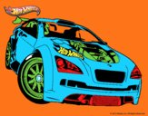 Dibujo Hot Wheels Megane Trophy pintado por williambol