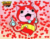 Jibanyan saltando