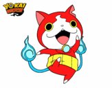 Jibanyan saltando