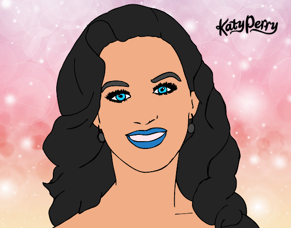 Katy Perry primer plano