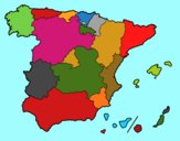 Las Comunidades Autónomas de España