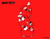 Las crias de Angry Birds