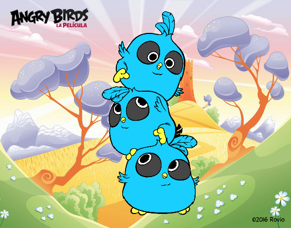 Las crias de Angry Birds